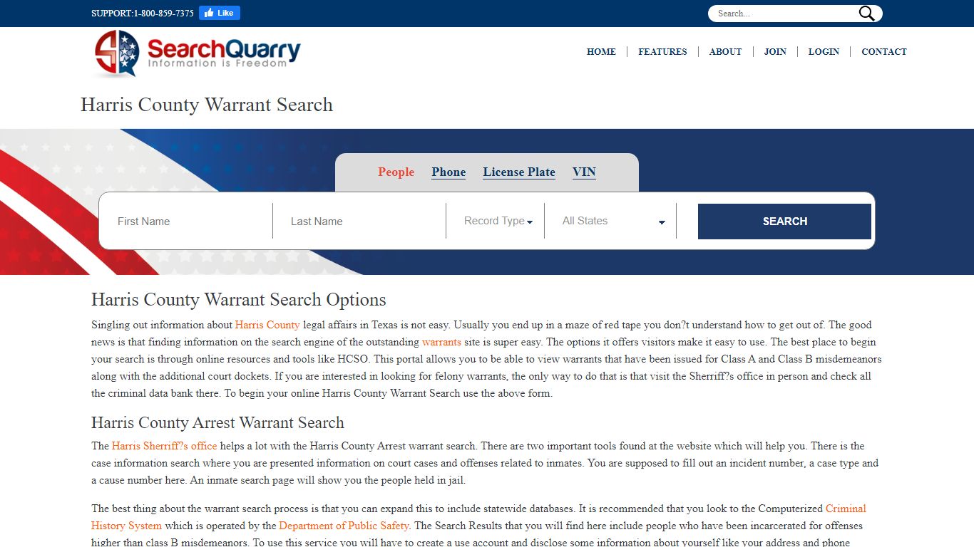 Harris County Warrant Search | Enter a Name & View Warrants Online